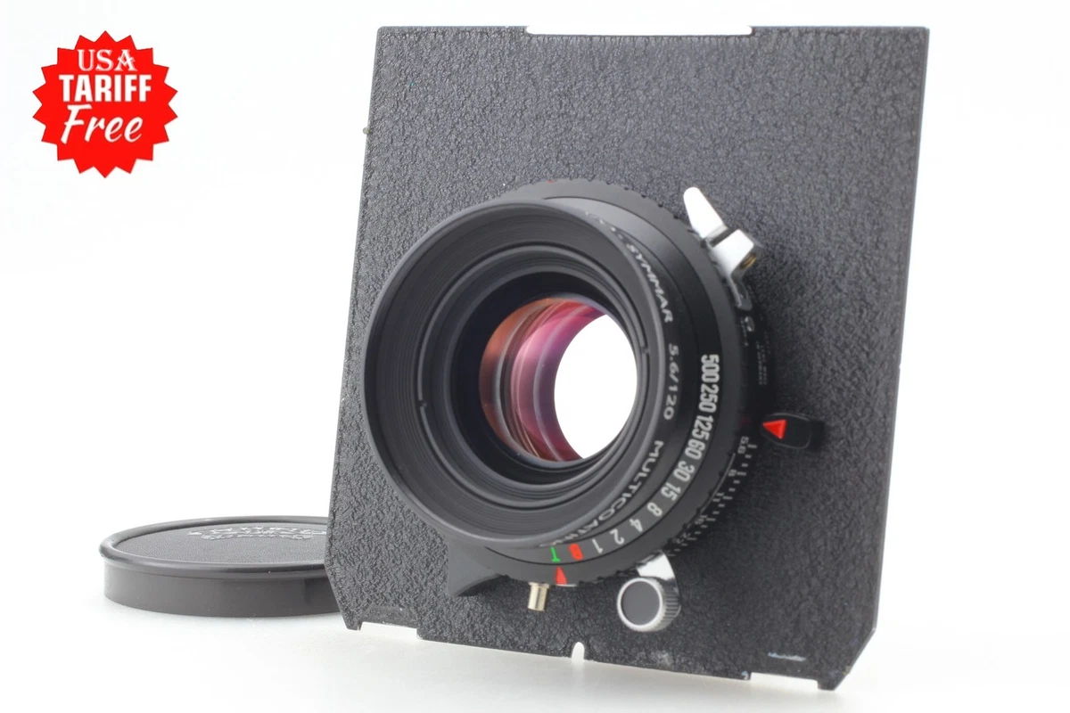 Schneider Apo-Symmar f/5.6 Camera Lenses for sale | eBay