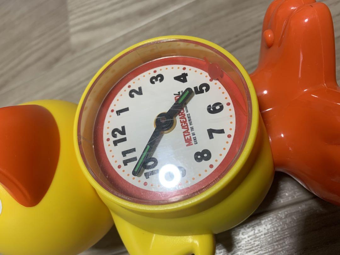 Metal Gear Solid 4 GA-KO Alarm Clock | eBay