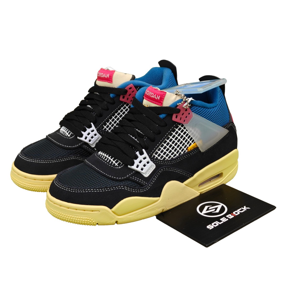 Nike Air Jordan4 Retro x Union LA Mid Off Noir Air Jordan Ⅳ AJ4