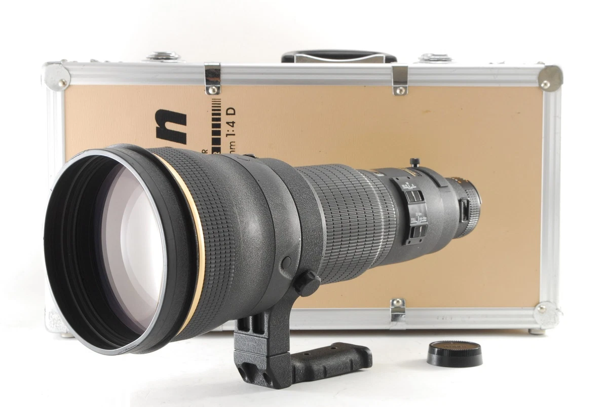 Nikon NIKKOR AF-S Camera Lenses 600mm Focal for sale | eBay