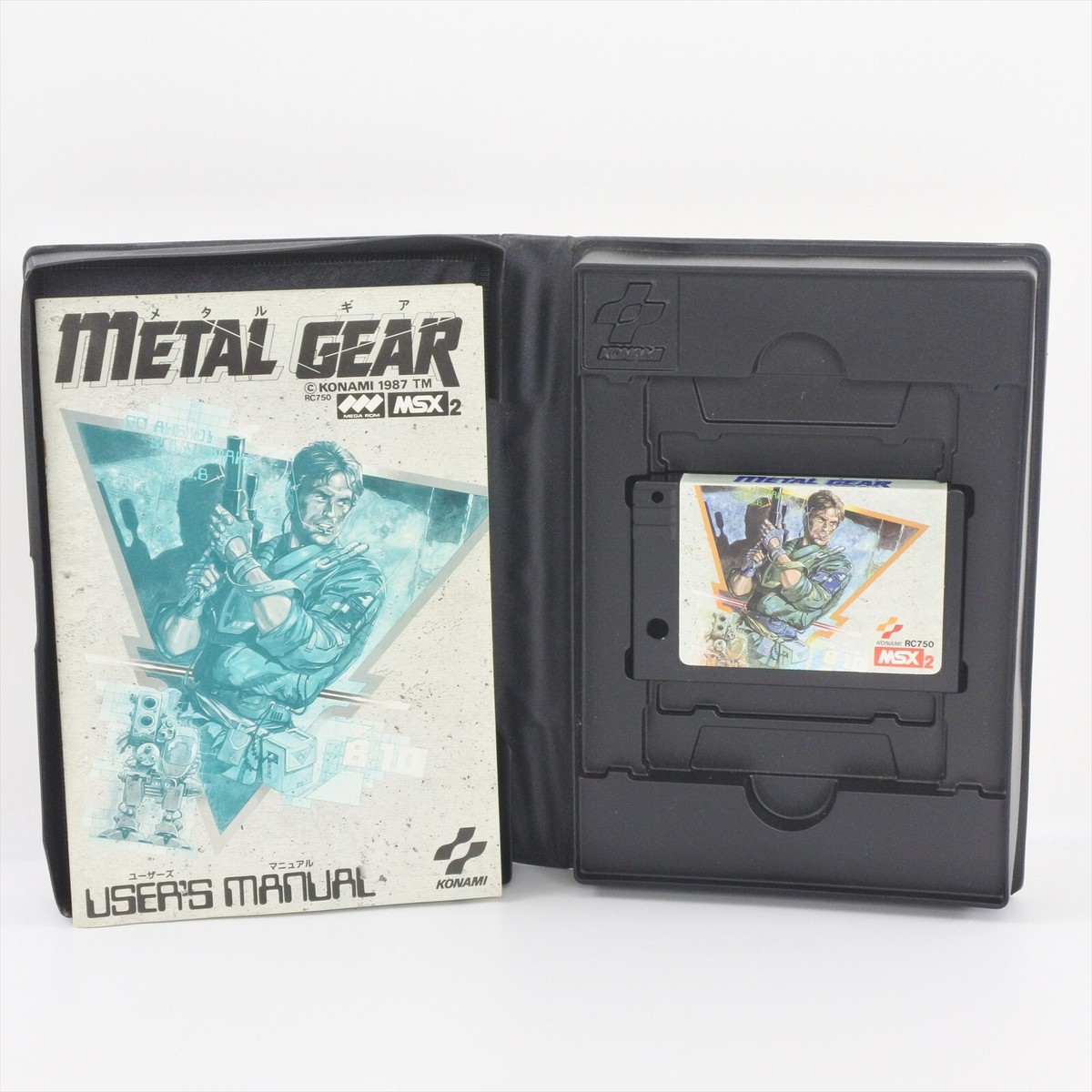 METAL GEAR Konami MSX2 Japan Game 1540 msx | eBay