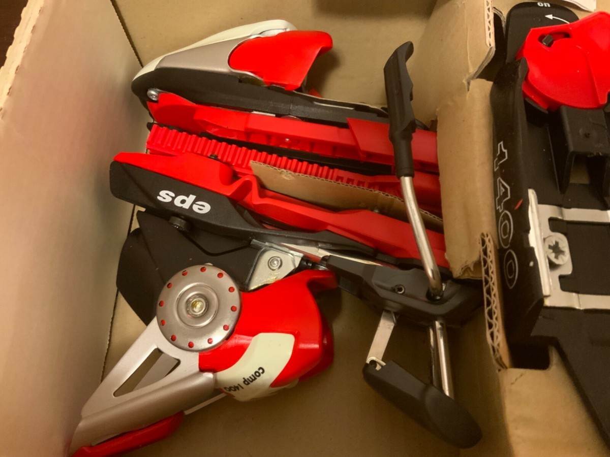 MARKER SKI BINDINGS - COMP 1400 PISTON CONTROL - BRAND NEW | eBay