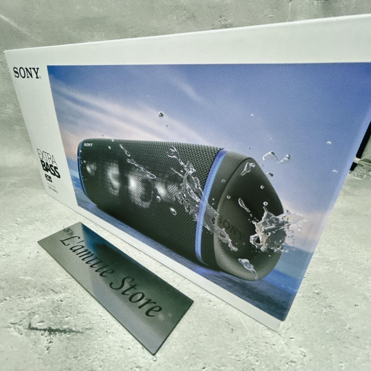 Sony SRS-XB43 Extra BASS Waterproof Portable Bluetooth Speaker