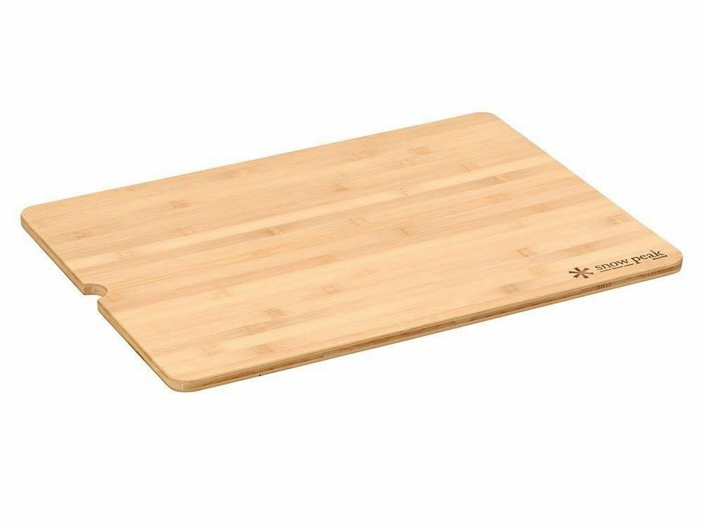 SNOW PEAK JAPAN CK-126TR IRON GRILL TABLE (IGT) BAMBOO W INSERT
