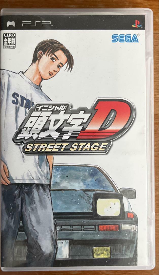 Used SEGA 2006 Initial D: Street Stage Sony Playstation Portable