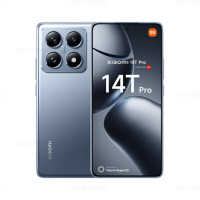 New) Xiaomi 14T Pro 5G 12GB+256GB BLUE Dual SIM Unlocked Android