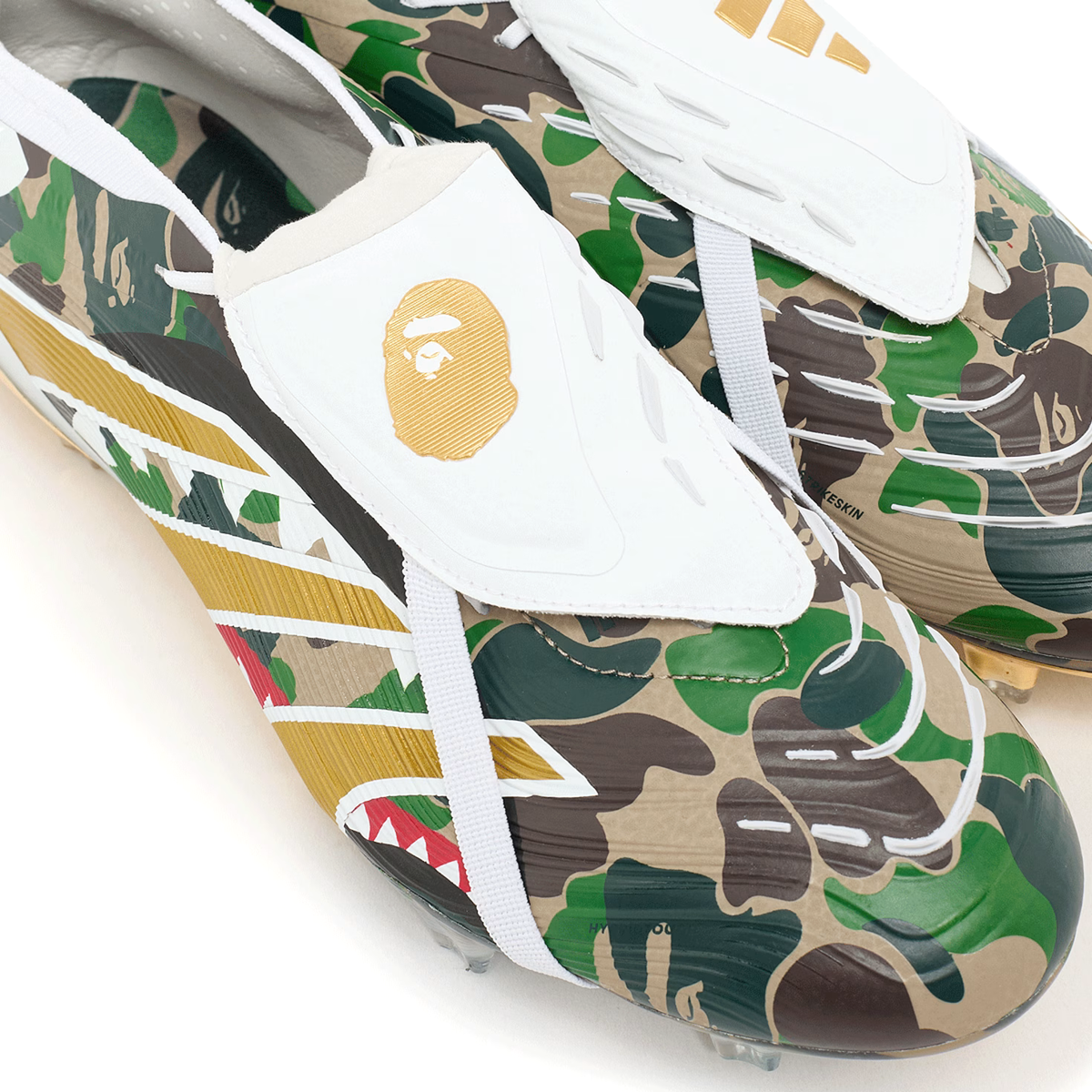 adidas Bape Predator Elite Foldover Tongue Firm Ground Boots