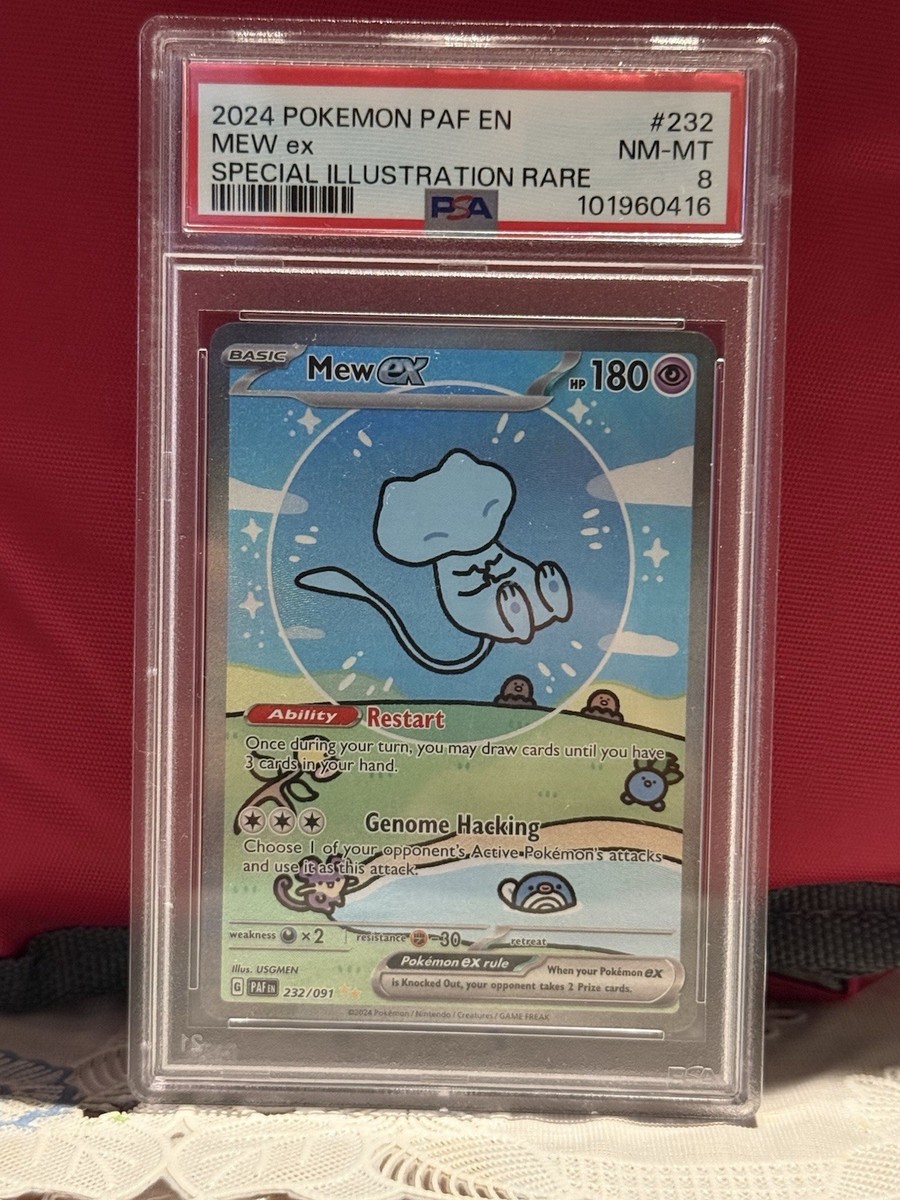 Mew ex 232/091 SV: Paldean Fates Holo for sale online | eBay