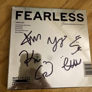 Le Sserafim Signed | eBay