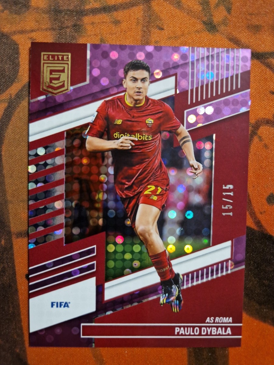 2022-23 Panini Donruss Elite FIFA SOCCER PAULO DYBALA #22 Disco 15