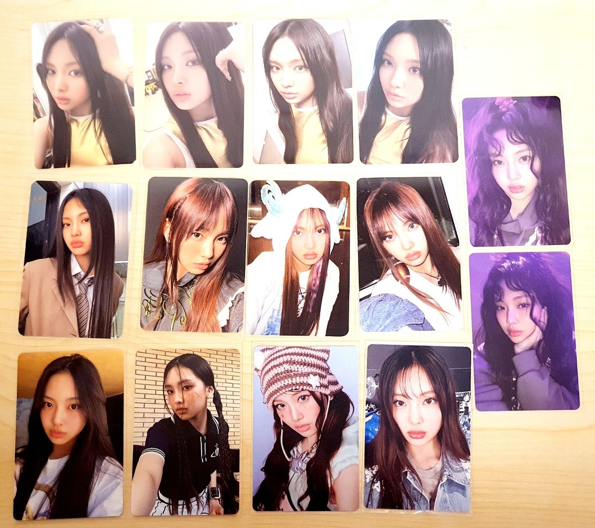 NewJeans HYEIN 日本カフェ 抽選トレカ レア NEW JEANS HYEIN Official