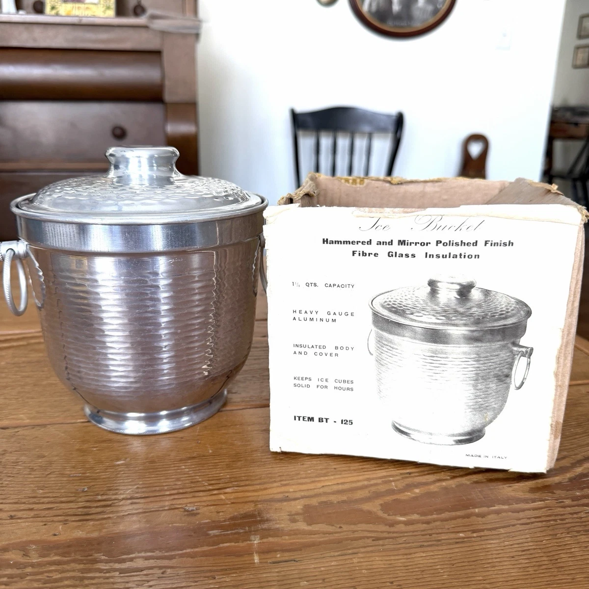 Aluminum Ice Bucket for sale | eBay
