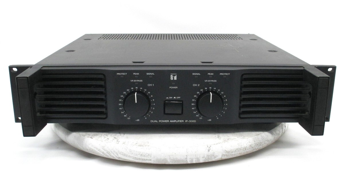 TOA Electronics IP-300D Two-Channel Power Amplifier 300W/CH @ 4
