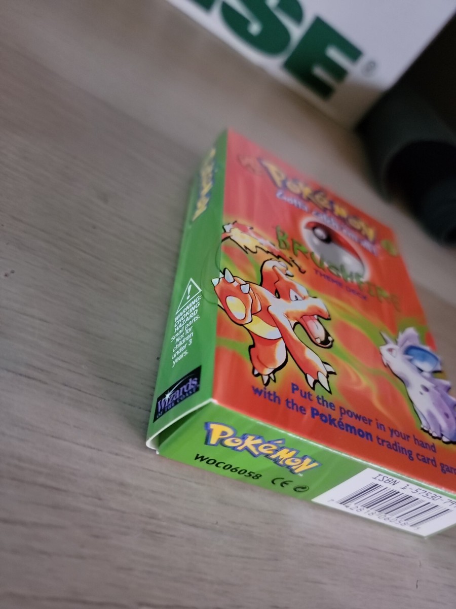 Wizards of the Coast Pokémon Base Set Brushfire Theme Deck