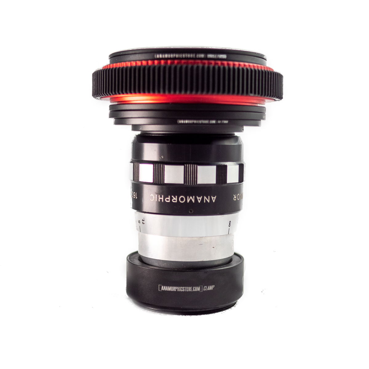 Sankor 16C Single Focus Anamorphic Lens Cinemascope Kit V4 | eBay