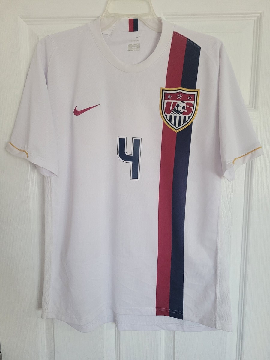 Nike USA US Soccer USMNT 2006/2007 Home Jersey Pablo Mastroeni #4