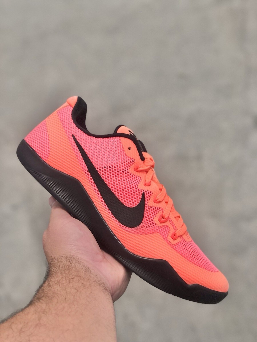 Nike Kobe Bryant XI 11 EM Low “Barcelona” 836183-806 Bright Mango