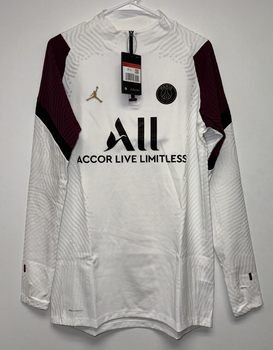 Nike Jordan Paris Saint-Germain PSG Vapor Strike Drill Top Size