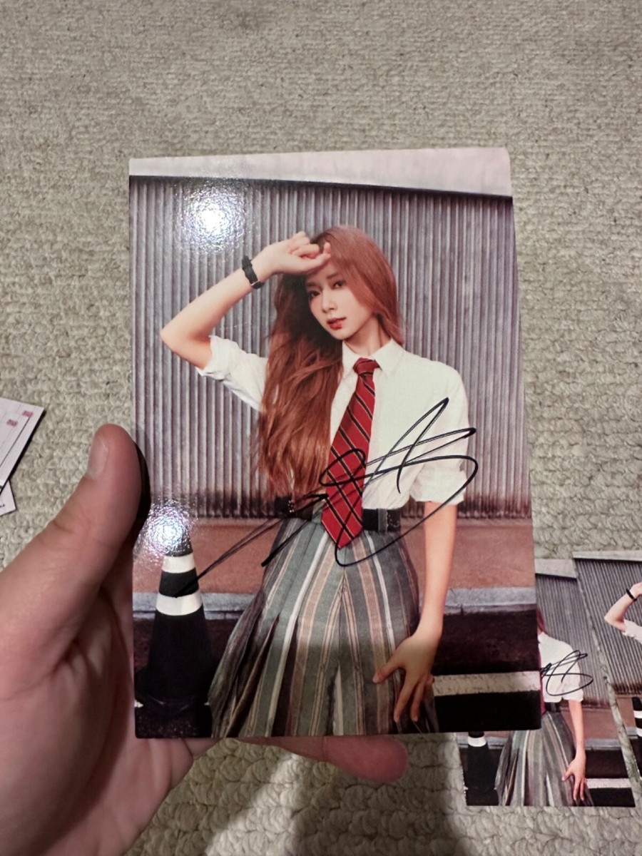 Twice Strategy Signed Postcard | eBay