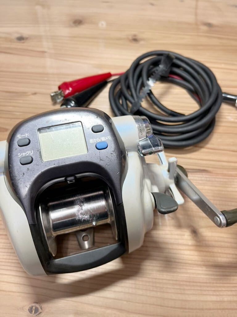 Daiwa SUPER TANACOM X 600 CP Electric Reel Saltwater Deep Sea | eBay