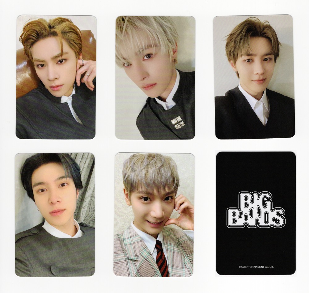 WAYV - 7th Mini BIG BANDS [APPLE MUSIC] PREORDER BENEFIT EXCLUSIVE
