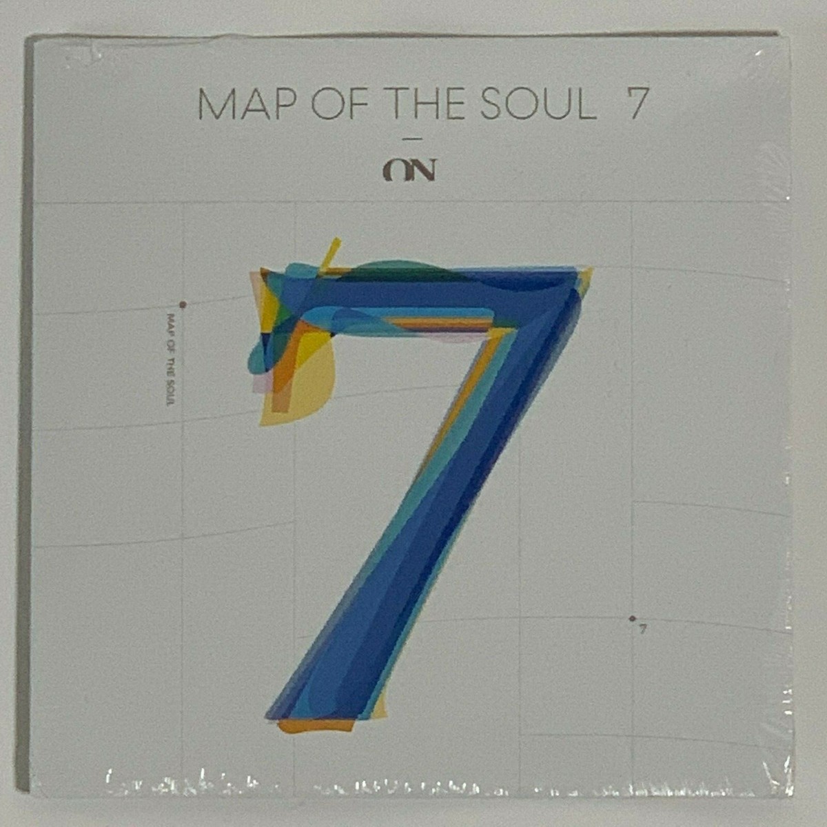 BTS Map Of the Soul 7 On 7 Inch Vinyl Limited Black 7