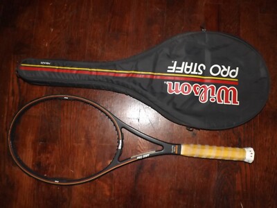 Wilson Pro Staff Midsize Tennis Racquet ST. Vincent (HWQ) W/Racket