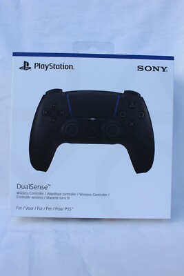 PS5 DualSense ミッドナイトブラック 空箱 PS5コントローラー デュアル