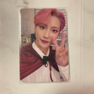 Ateez SEONGHWA ZERO FEVER Part3 MMT Vampire ver official photocard