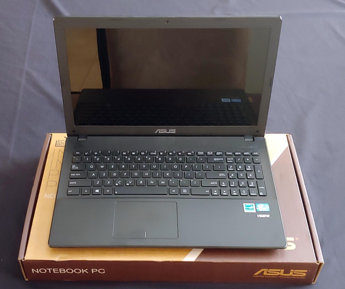 ASUS X551C WIN 10-64 BIT OS INTEL i3-3217U 1.8GHZ 4GB RAM 500GB HD