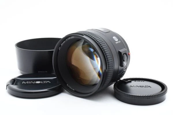 Minolta f/1.4 Lenses 85mm Focal for sale - eBay