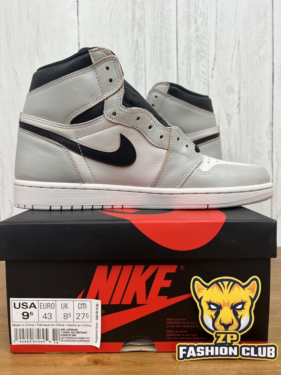 Air Jordan 1 Retro High OG Defiant SB NYC to Paris CD6578-006 | eBay