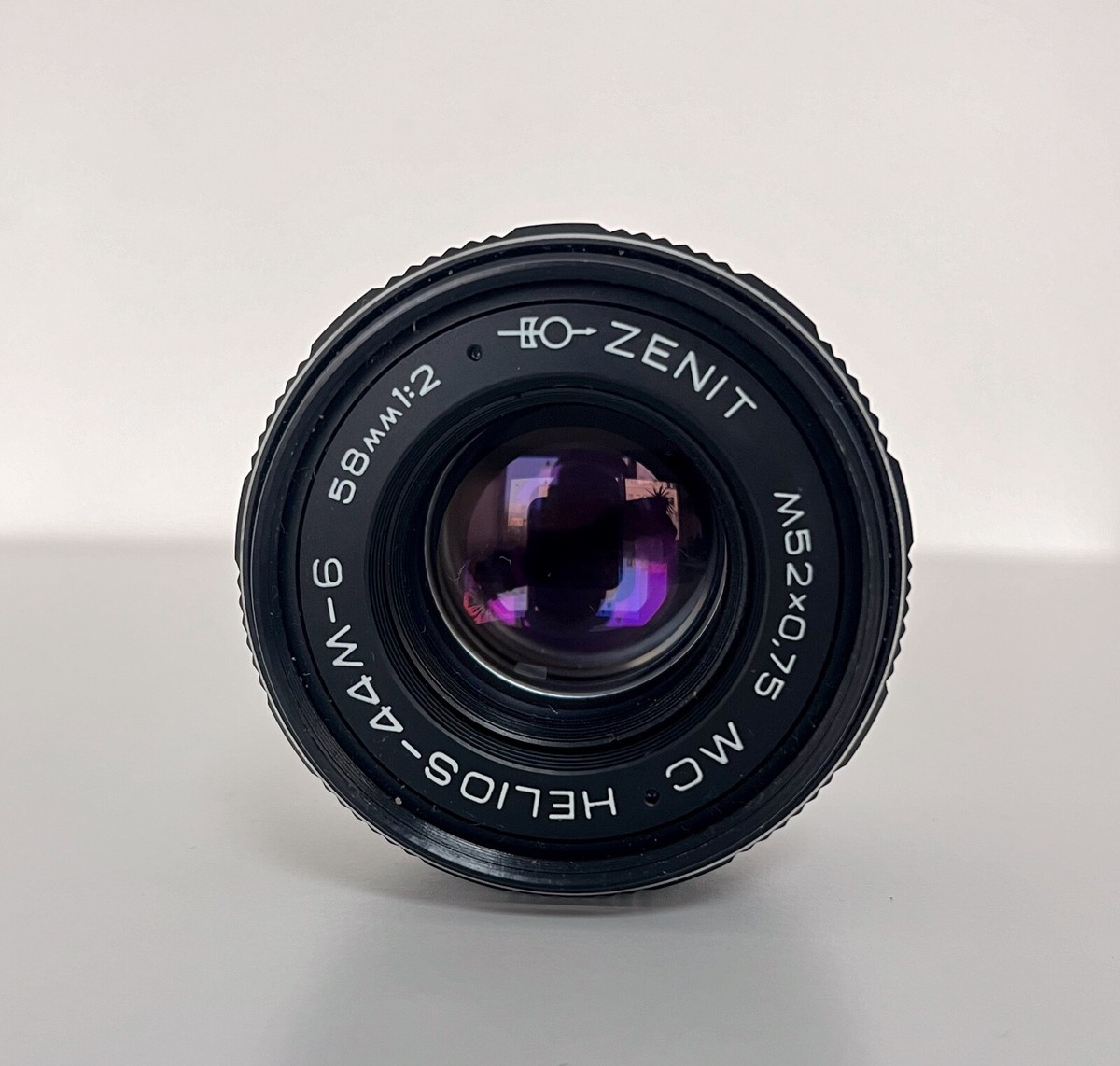 動作確認済】ZENIT HELIOS-44M-6 58mm f2 初期保証付き US Seller