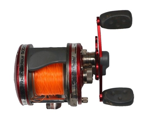 ABUGARCIA Baitcasting Reel AMBASSADEUR 4600C GUNNER | eBay