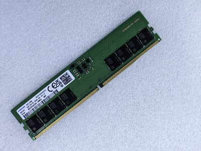 SAMSUNG 16GB DDR5 5600 UDIMM 1Rx8 PC5-5600B-UA0-1010-XT 288pin