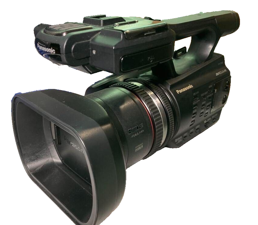 Panasonic AG-AC90 Flash Media Camcorder Handycam Black Good | eBay