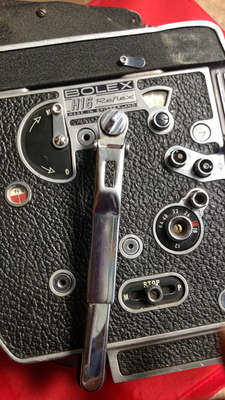 Bolex H16 Reflex 5 camera body with a 25mm Lens | eBay