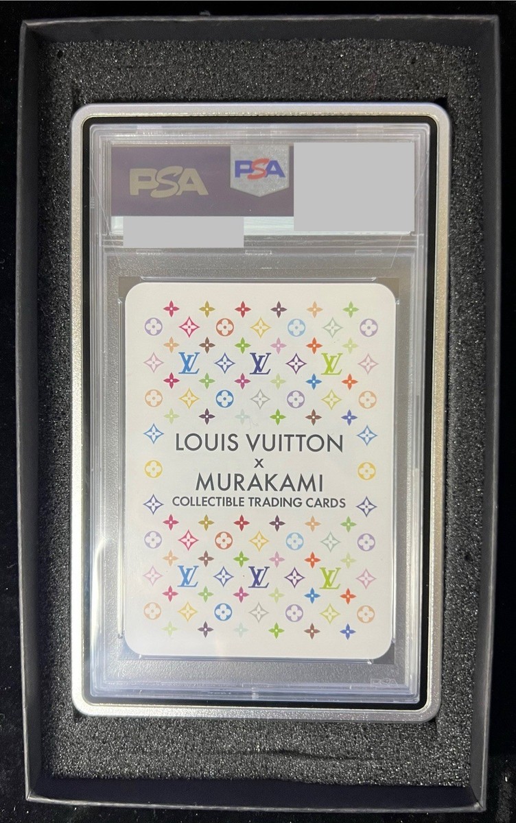PSA 10 LOUIS VUITTON x MURAKAMI Trading card MONOGRAM & CHERRY