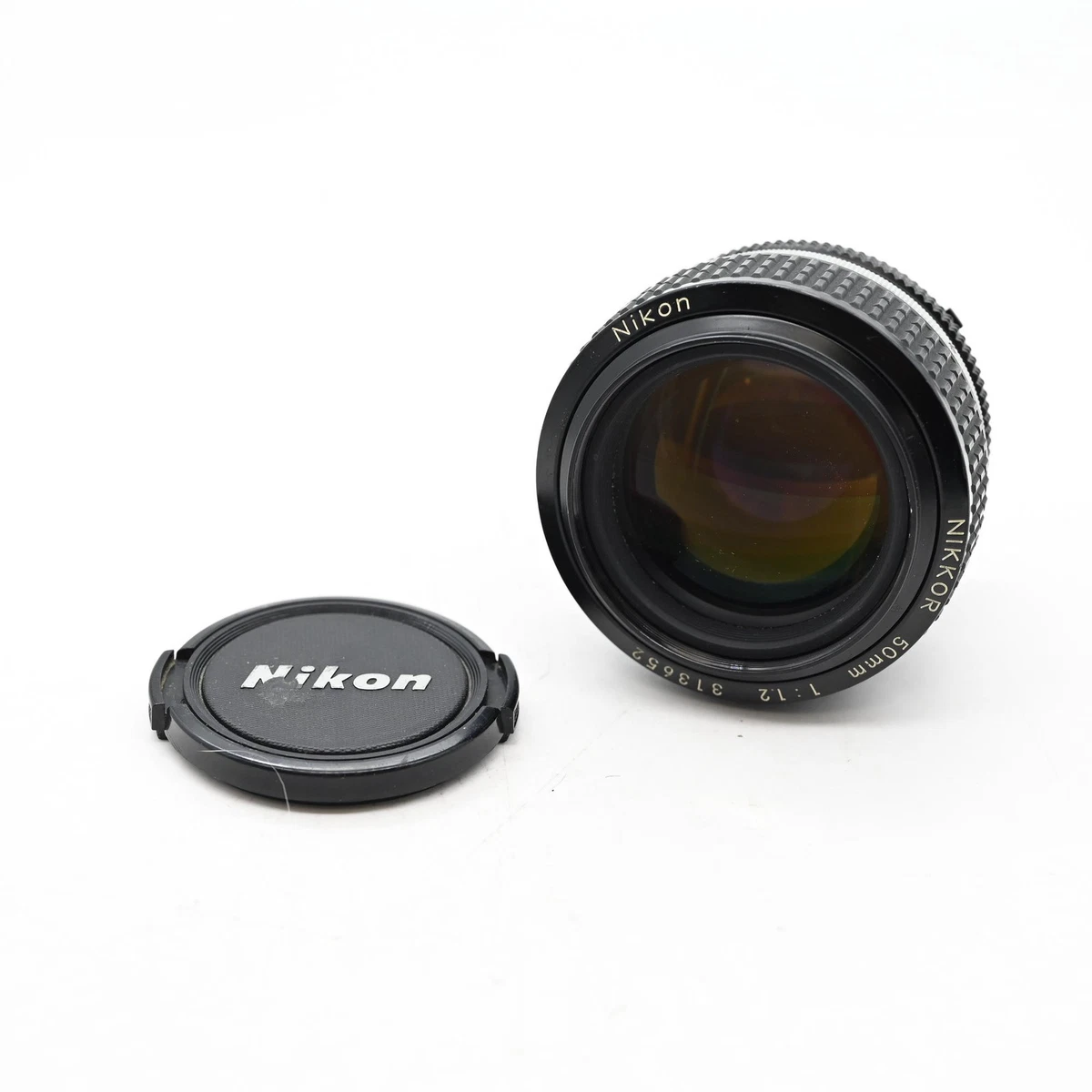 Nikon AI-S 50mm Focal f/1.2 Camera Lenses for sale - eBay
