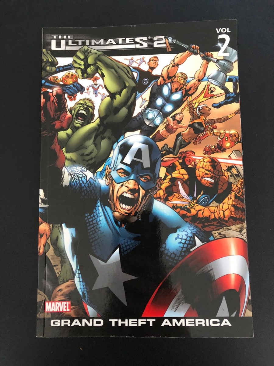 Ultimates 2 Vol 2 High Grade Marvel Comic Book TPB 23-32 | eBay