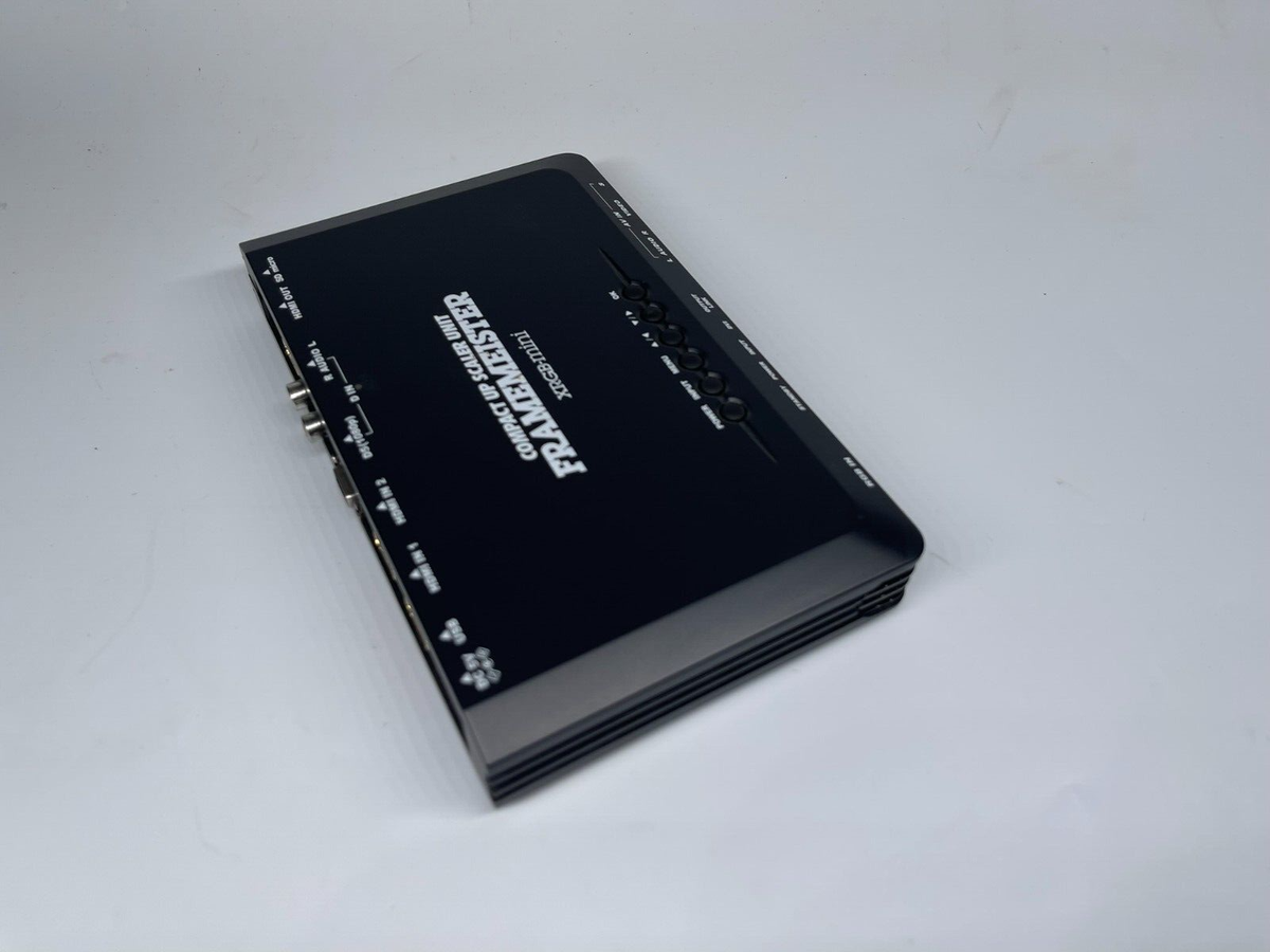 XRGB-mini Framemeister Compact Up Scaler Unit Micomsoft New Free