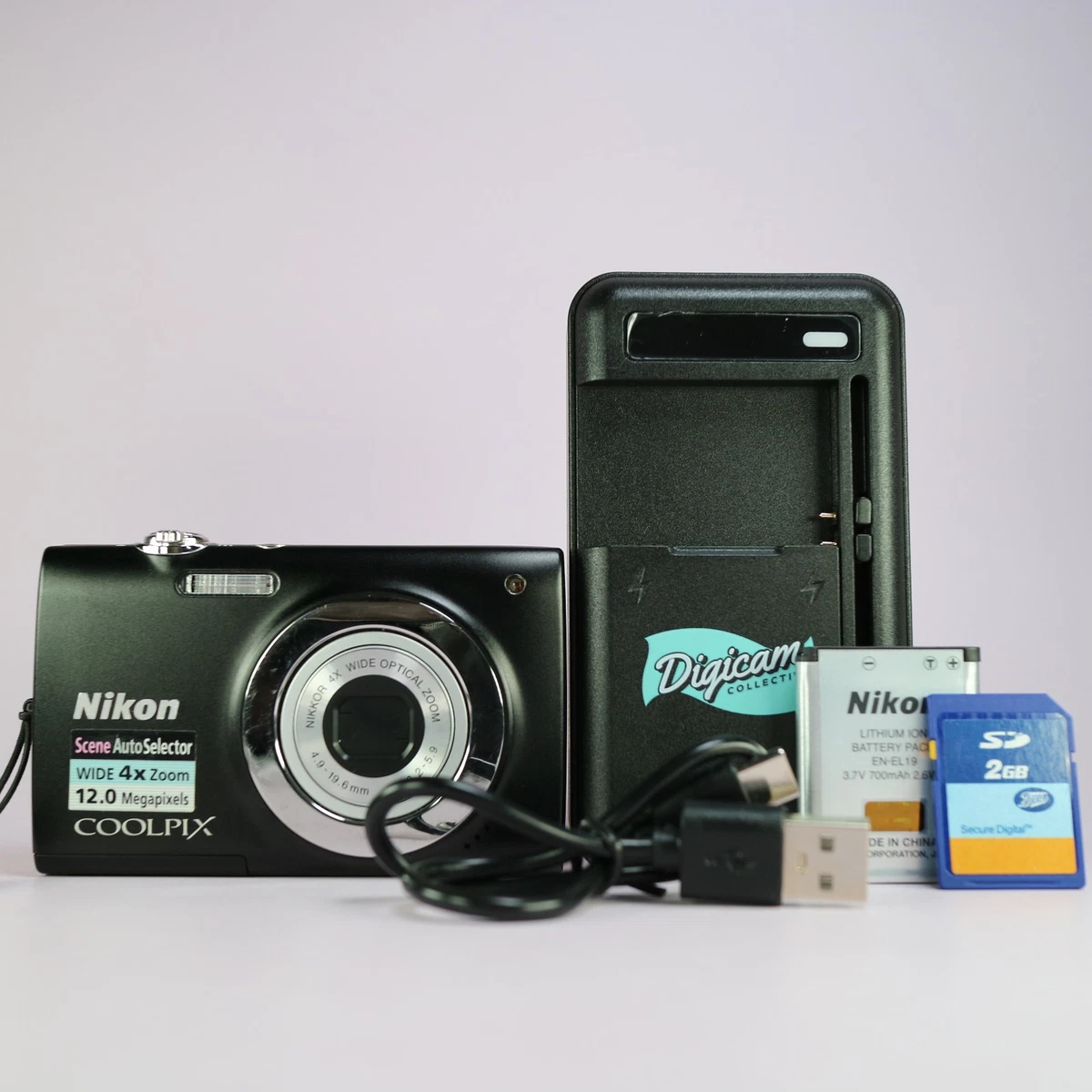 Nikon COOLPIX 2500 Digital Cameras for Sale | Shop New & Used