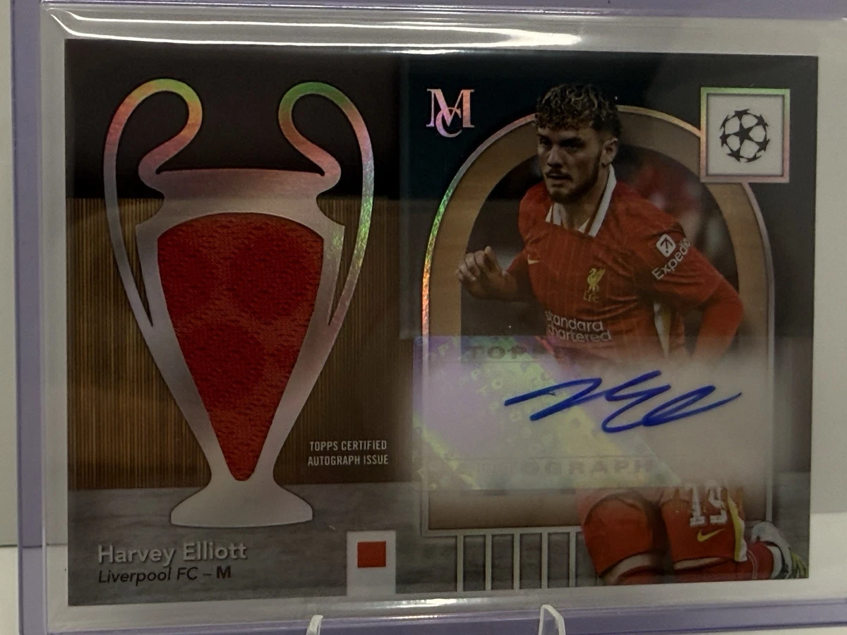 Harvey Elliott Trading Cards for sale | eBay