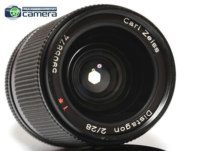 Contax Distagon 28mm F/2 T* Lens AEG Germany | eBay