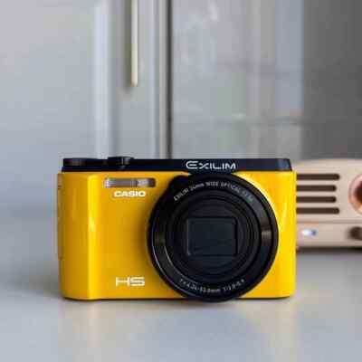 CASIO EXILIM EX-ZR1200 Compact Digital Camera English Language | eBay