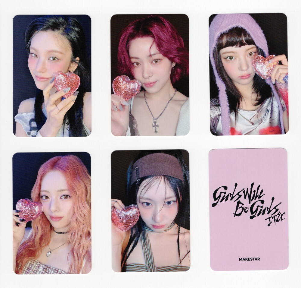 ITZY - Girls Will Be Girls [MAKESTAR] PREORDER EXCLUSIVE OFFICIAL