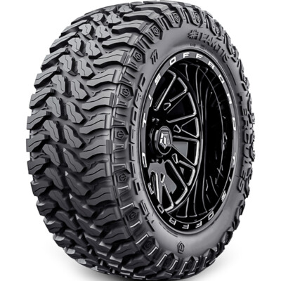 Tire Hercules TIS Offroad TT1 LT 35X12.50R18 Load F 12 Ply MT M/T