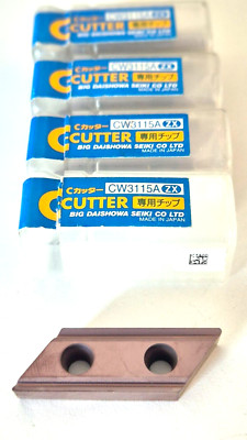 BIG DAISHOWA SEIKI CW3115A ZX 4pcs. | eBay