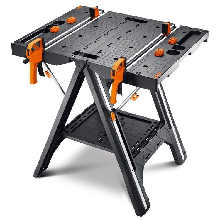 Buy WORX WX051 Pegasus Folding Work Table online | eBay