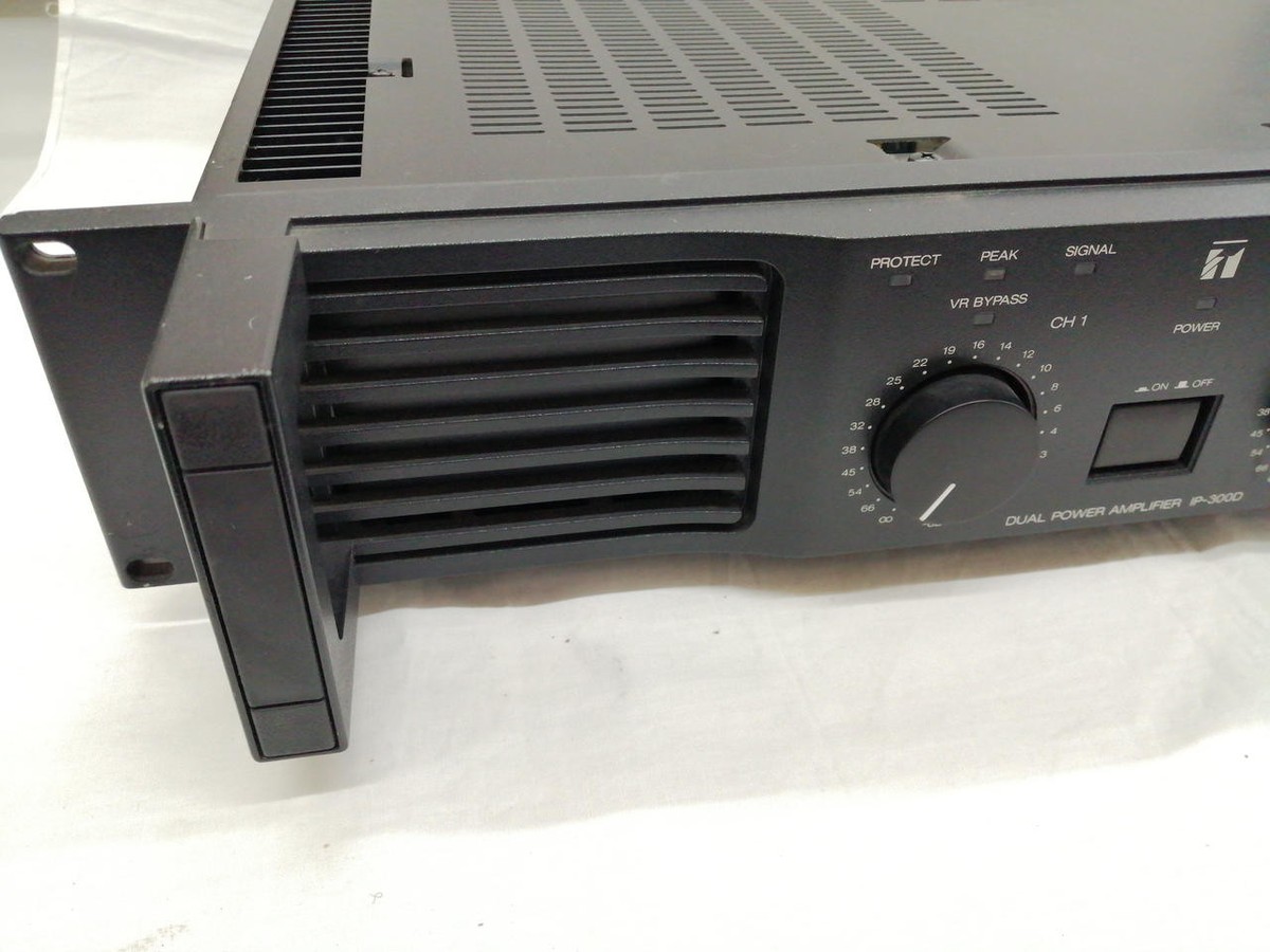 TOA パワーアンプ IP-300D デュアルチャンネル パワーアンプ 300W×2ch